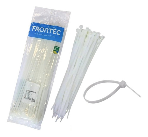 Abraçadeira Nylon 387x6.0 Com 50 Unidades - Frontec