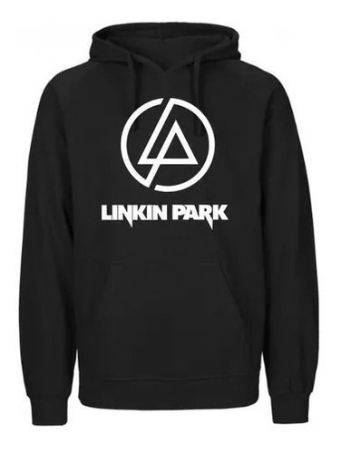 Sudadera Hoodie Estampado Vinil Textil - Linkin Park