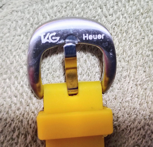 Reloj Tag Heuer Carrera Automático Amarillo Negro Amarillo (Usado)