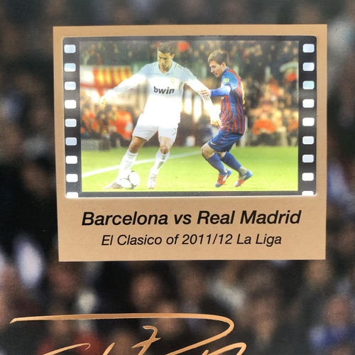 Foto De Póster Con Marco De Escritorio Orimami Ronaldo Cr7