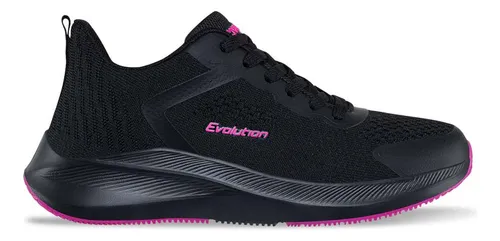 Zapatos deportivos online para mujer negro