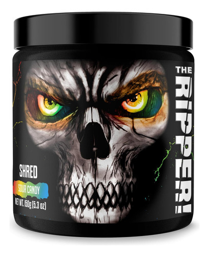 Termogenico The Ripper Jnx Sports 30 Servicios Sabor Sour Candy