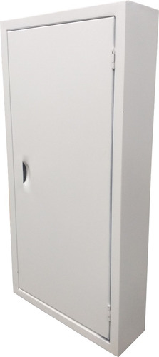 Quadro Distribuição Sobrepor Com Kit Trifásico 44c Din 100a Cor BRANCO RAL 9003 - WEG