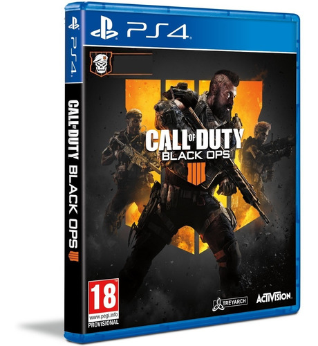 Call Of Duty Black Ops 4 Ps4 Midia Fisica Cd Original Barato