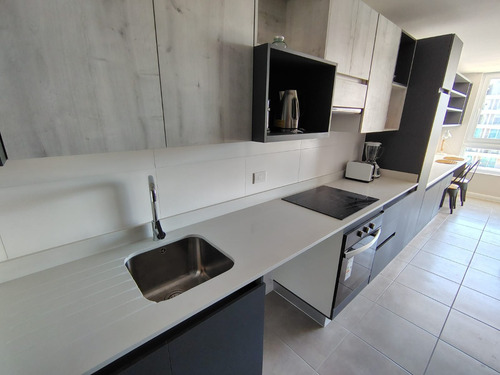 Departamento Estudio Nuevo Con Excelentes Terminaciones