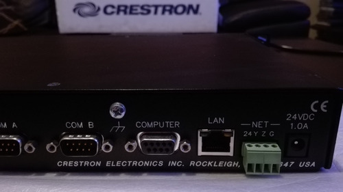 Crestron 2-series Control Processor Mp2e (Usado)