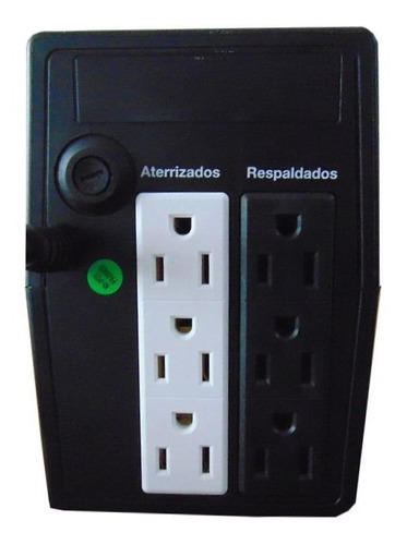 No-break Koblenz 5216, 520va/240w, 6 Cont; 3 Años Garantia,