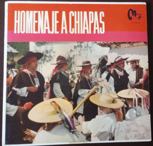 Marimba Orquesta De La Seguridad Del Estado De Chiapas Lp