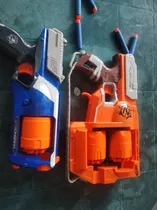 Comprar Pistola Nerf Strongarm Y Flipfury Con Sus Dardos Nerf (23)