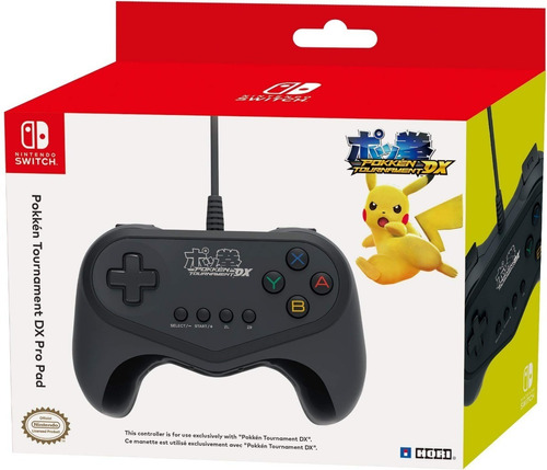 Pokken Tournament Dx Pro Pad Nintendo Switch 