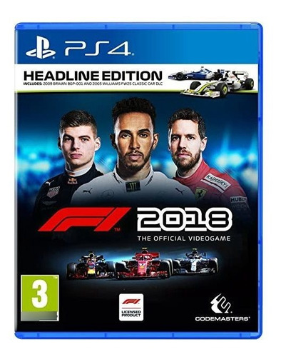 F1  Headline Edition (ps4)