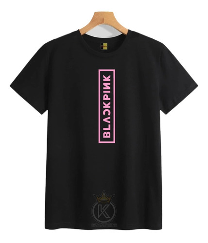 Polera Blackpink + Jockey Gorro - Musica - Estampaking