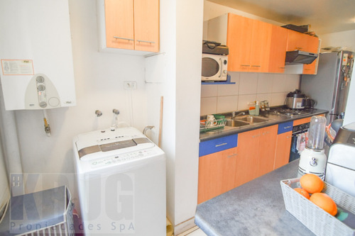Departamento Con Excelente Ubicación En Macul