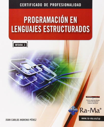 Programacion En Lenguajes Estructurados - Moreno Perez, Juan