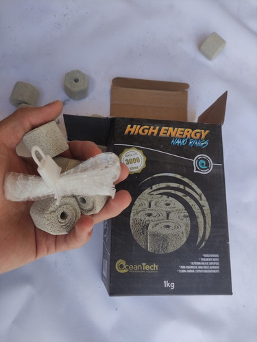 Nanoanillos Midia Ceramica Oceantech de alta energía, 3000 l