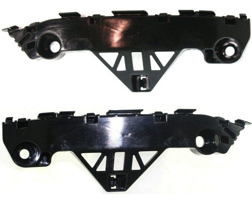 Retenedor Parachoque Para 2 Pieza Mazda 3 Sport Front