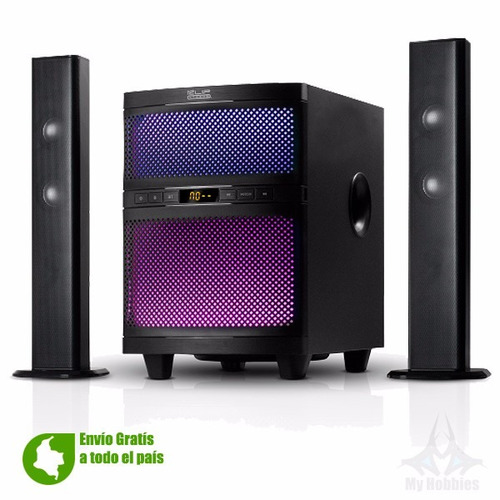 Barra De Sonido 2.1 Con Woofer Bluetooth Klip Xtreme Promoci