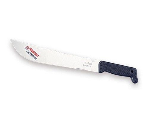 Machete Rambo Niquel 12'' H/n Lujo Aguila Incolma