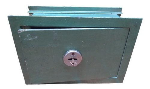 Caja Fuerte Reforzada P Embutir 33x23x18