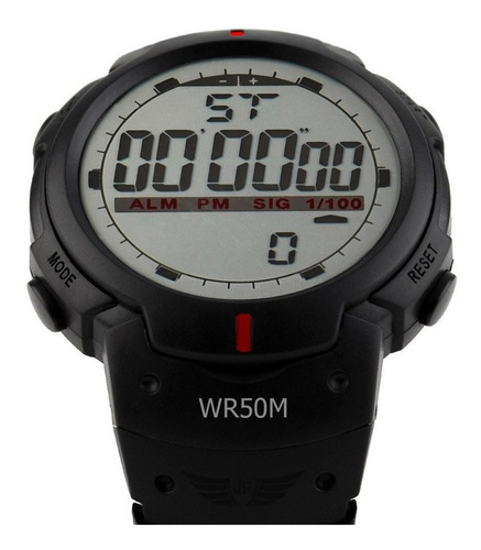 Relógio G Digital Atlantis Sport Shock Militar Prova D´água