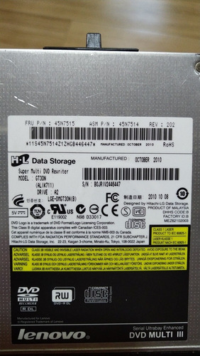 Driver Dvd Lenovo Thinkpad T510 T420 T510 W520 W510 Gt30n