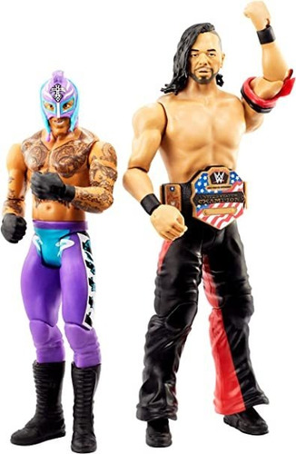 Wwe Rey Mysterio Vs Shinsuke Nakamura Battle Pack Series
