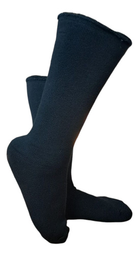 6 Calcetas Algodón Diabético Circulacion Mujer Invierno