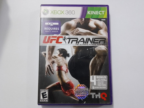 Ufc Trainer Xbox 360  (Reacondicionado)