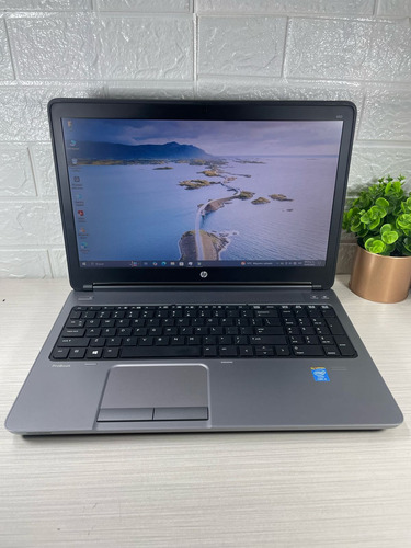 Laptop Hp Probook 650 G1 Core I5 - 42th Ram 8gb + 180gb Negro (Reacondicionado)