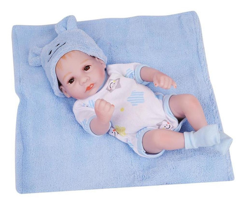 Bebes Reborn Silicona Cuerpo Completo Con Juego De Ropa