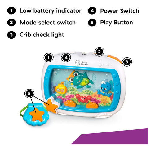 Juguete Musical Baby Einstein 11058