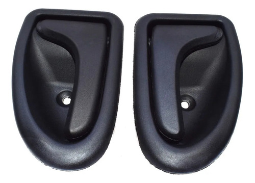  4 Manija De Puerta Interior Para Renault Clio 2000-2010