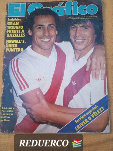 El Gráfico 3159 22/4/1980 Menotti Maradona Passarella Fillol