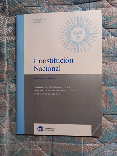 Constitución Nacional 
