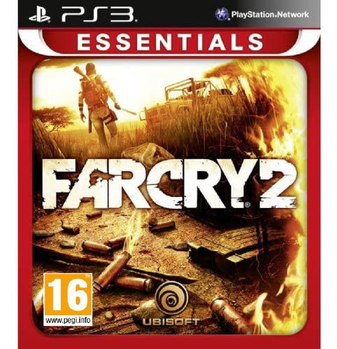 Far Cry 2 Ps3 Essentials Midia Fisica Playstation Ubisoft