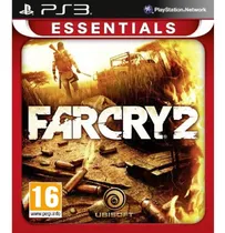 Comprar Far Cry 2 Ps3 Essentials Media Física Playstation Ubisoft
