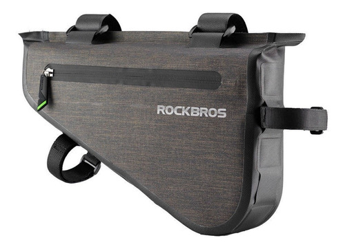 Bolso Bicicleta Triangular Resistente Al Agua Rockbros 5 L