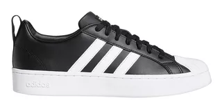 Tenis Lifestyle adidas Court Low Streetcheck Cloudfoam - Neg