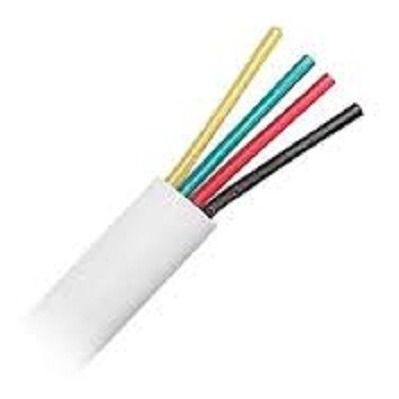 Imagen 2 de 3 de 40mts. Cable Telefonico 4 Hilos (2 Pares) P/telefono Y Rj11