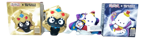Muñecos Mcdonalds Yu Gi Oh X Hello Kitty And Friends X 2