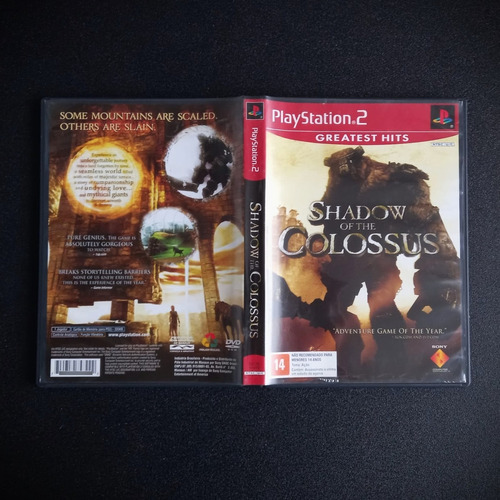 Shadow Of The Colossus (greatest Hits) - Ps2 - Seminovo (Usado)