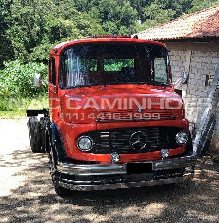 Mb 1113 1979/1979 Relíquia Restaurado No Chassi