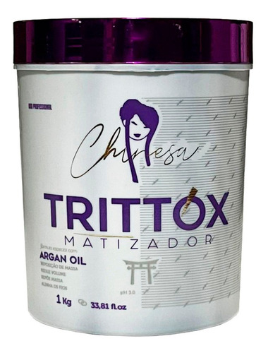 B-tox Matizador Trittox Chinesa 1kg