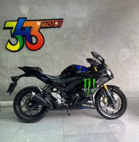 Yamaha Yzf R3 Monster