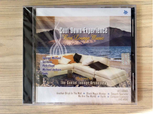 Cd Sunset Lounge Orchestra - Best Lounge Music (ed. Chile,
