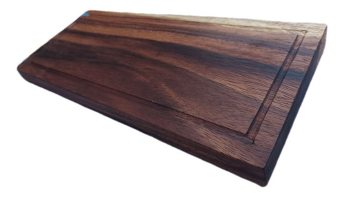 Tabla Gourmet De Madera De Parota Platillos Quesos Asados