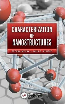 Libro Characterization Of Nanostructures - Sverre Myhra