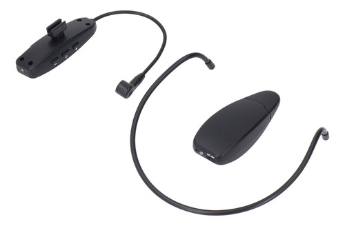Sistema De Auriculares Con Micrófono Inalámbrico Uhf, Micróf