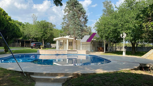 Quinta Campestre En Venta De 2,667 M2 En Allende, Nuevo León - De 400 M2 De Construcción