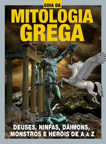 Mitologia grega, de On Line a. Editora IBC - Instituto Brasileiro de Cultura Ltda, capa mole em português, 2021